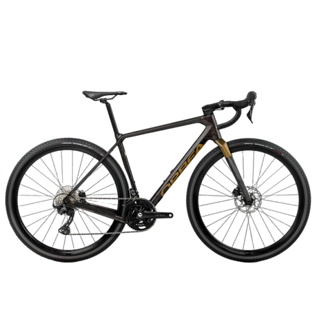 Orbea TERRA M30TEAM 1X Cosmic Carbon View - Metallic Olive Green (2025)