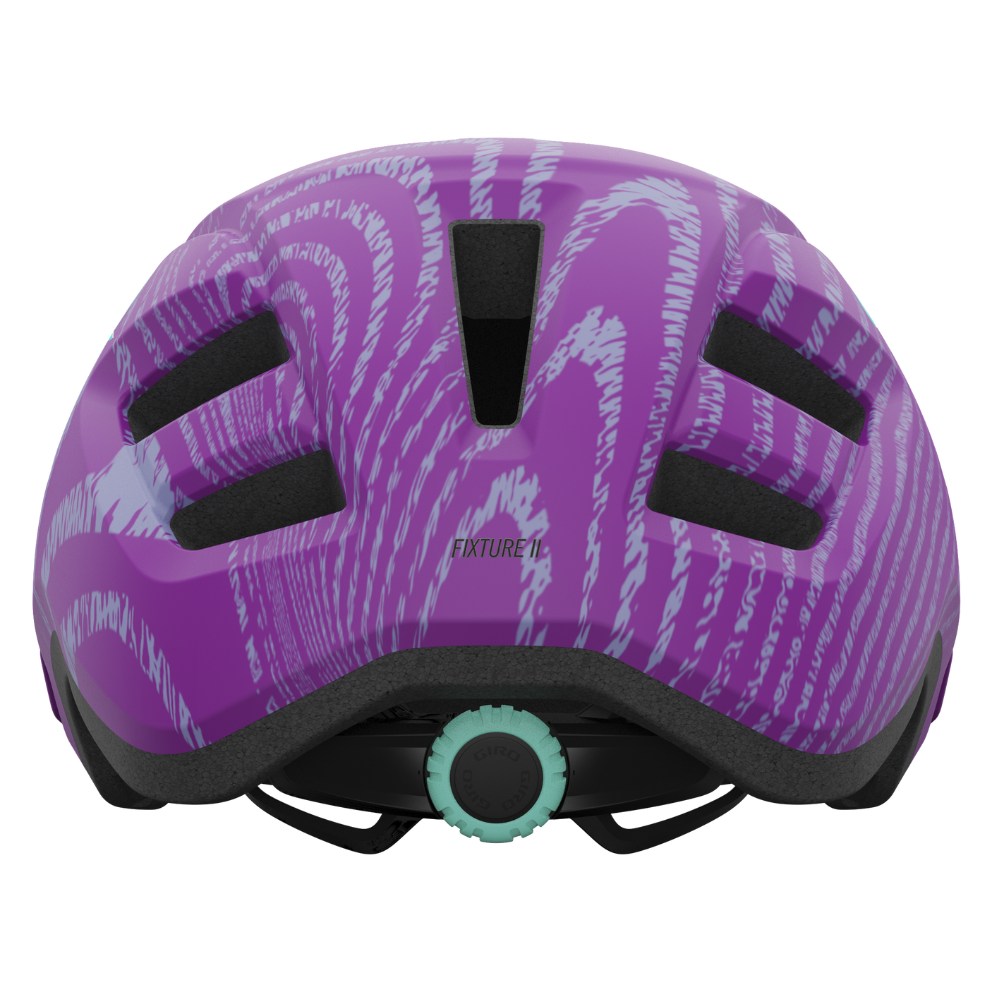 Giro Fixture II Y Helm matte purple ripple