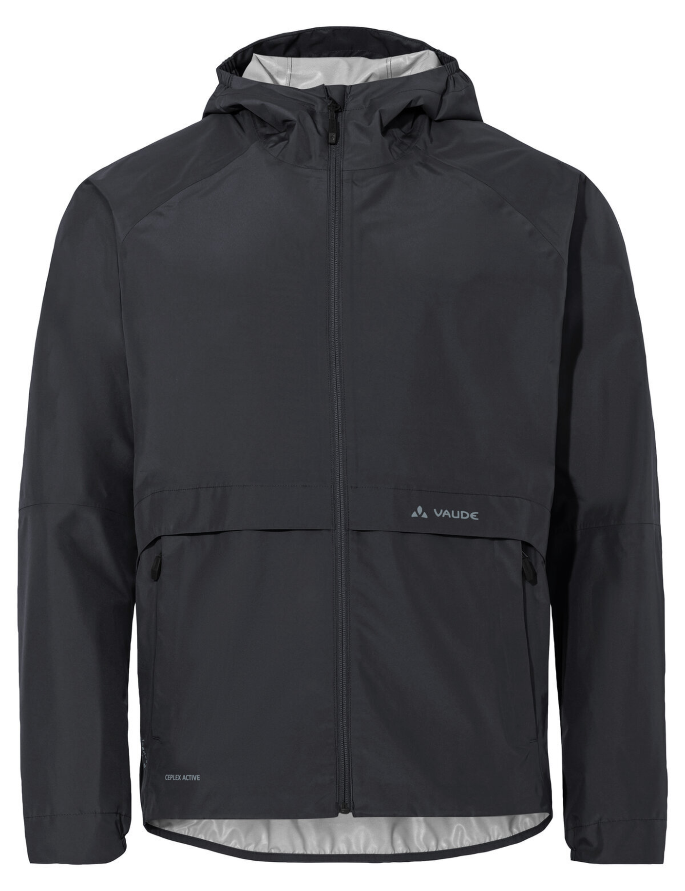 VAUDE Men's Loamer Rain Jacket black