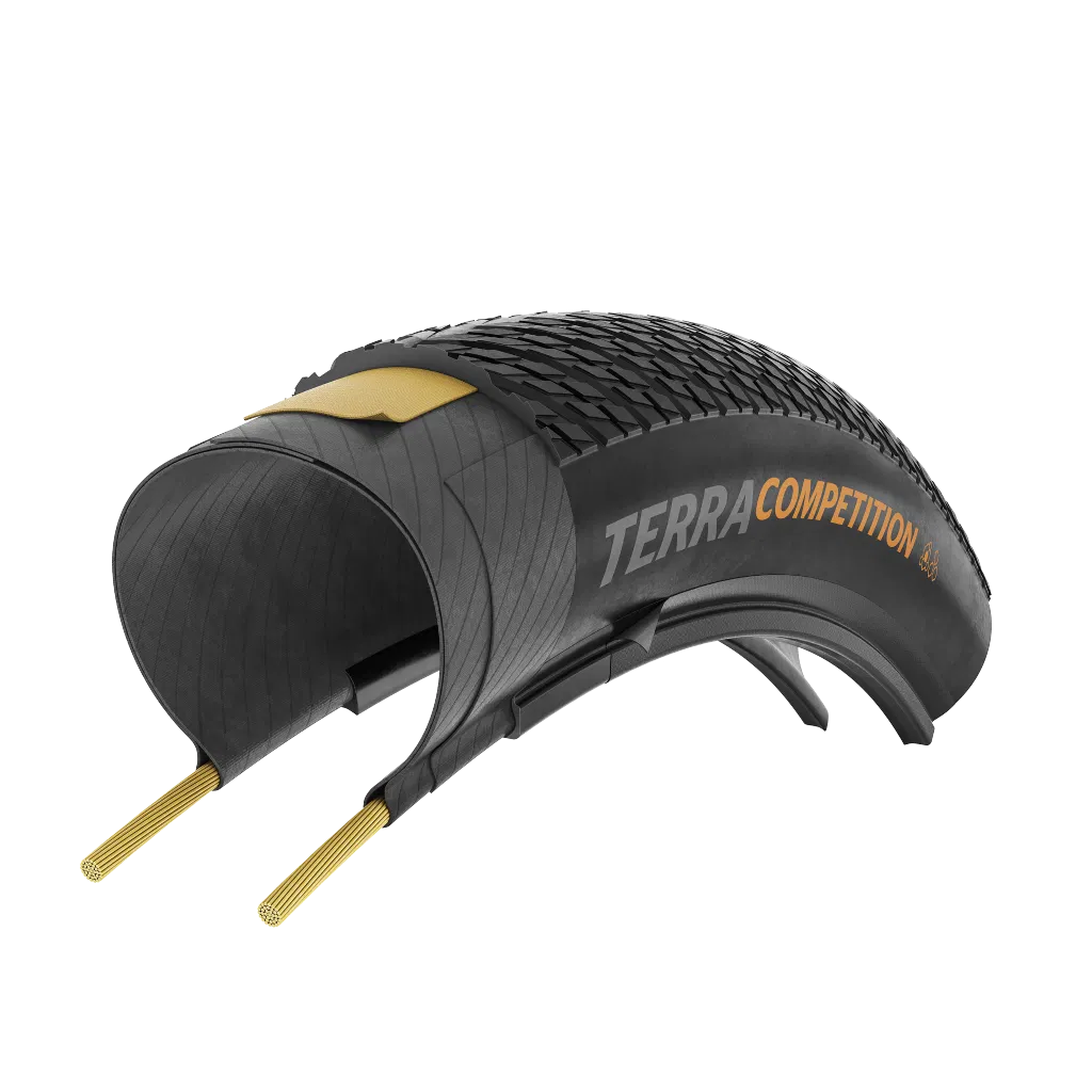 Continental Terra Competition Race Rapid E-25 28" Faltreifen schwarz