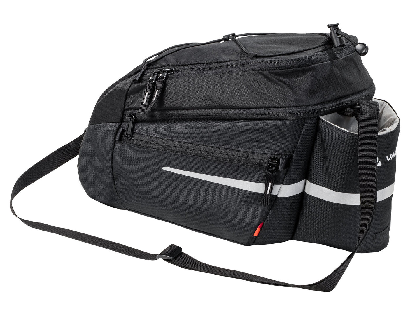 VAUDE Silkroad L Gepäckträgertasche schwarz