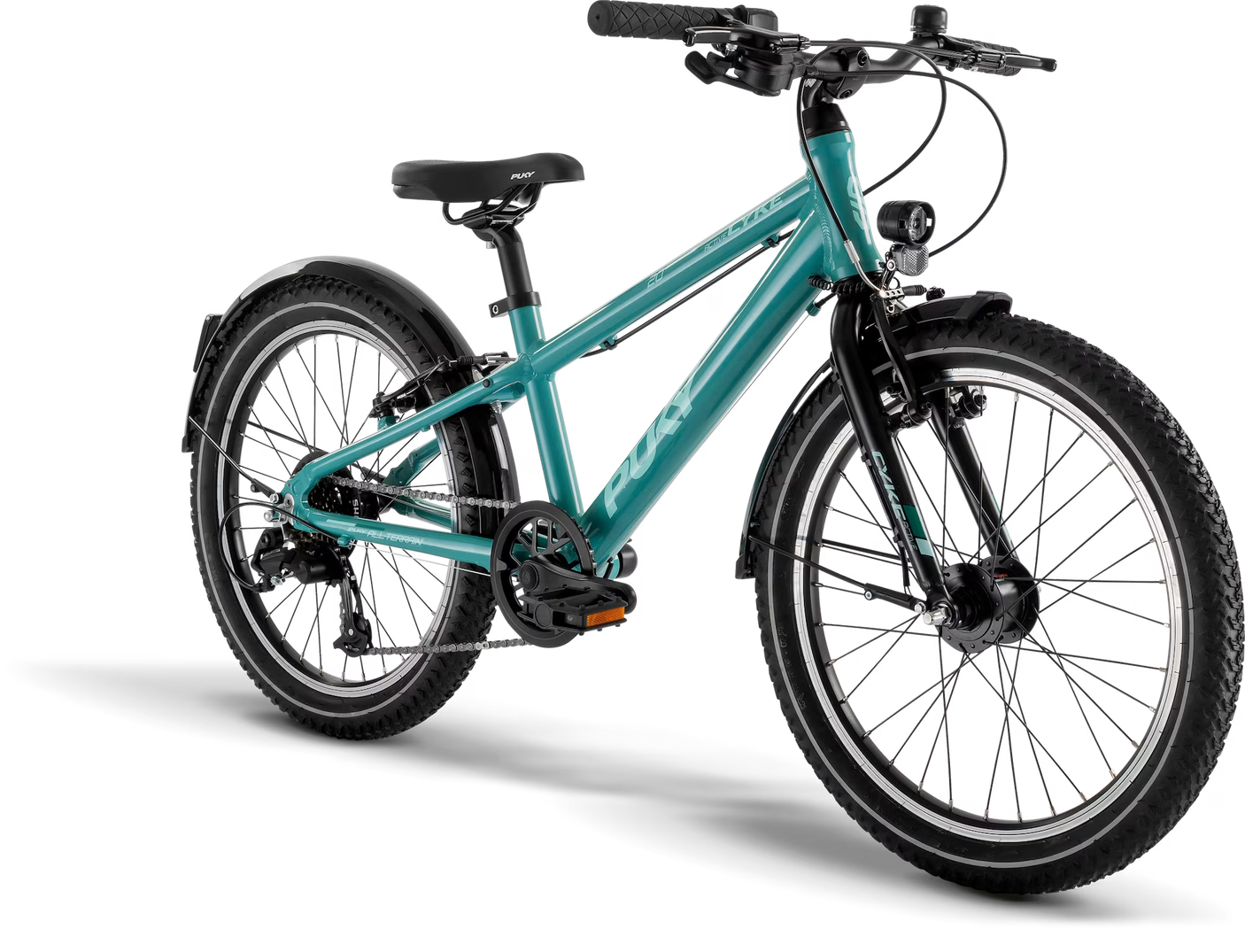 PUKY CYKE 20-7 Alu ACTIVE turquoise/black (2026)