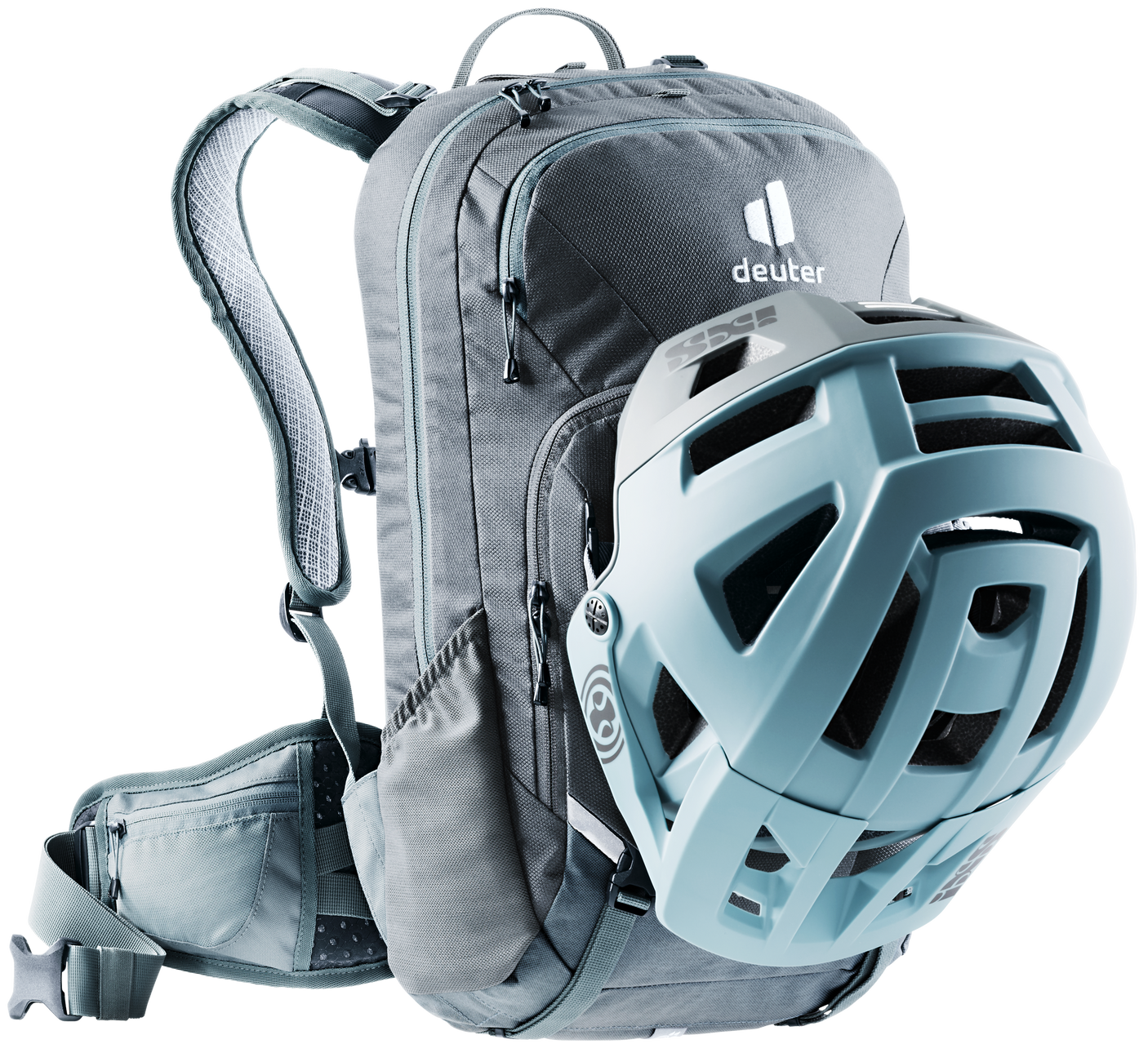 deuter Attack 16 Fahrradrucksack grau