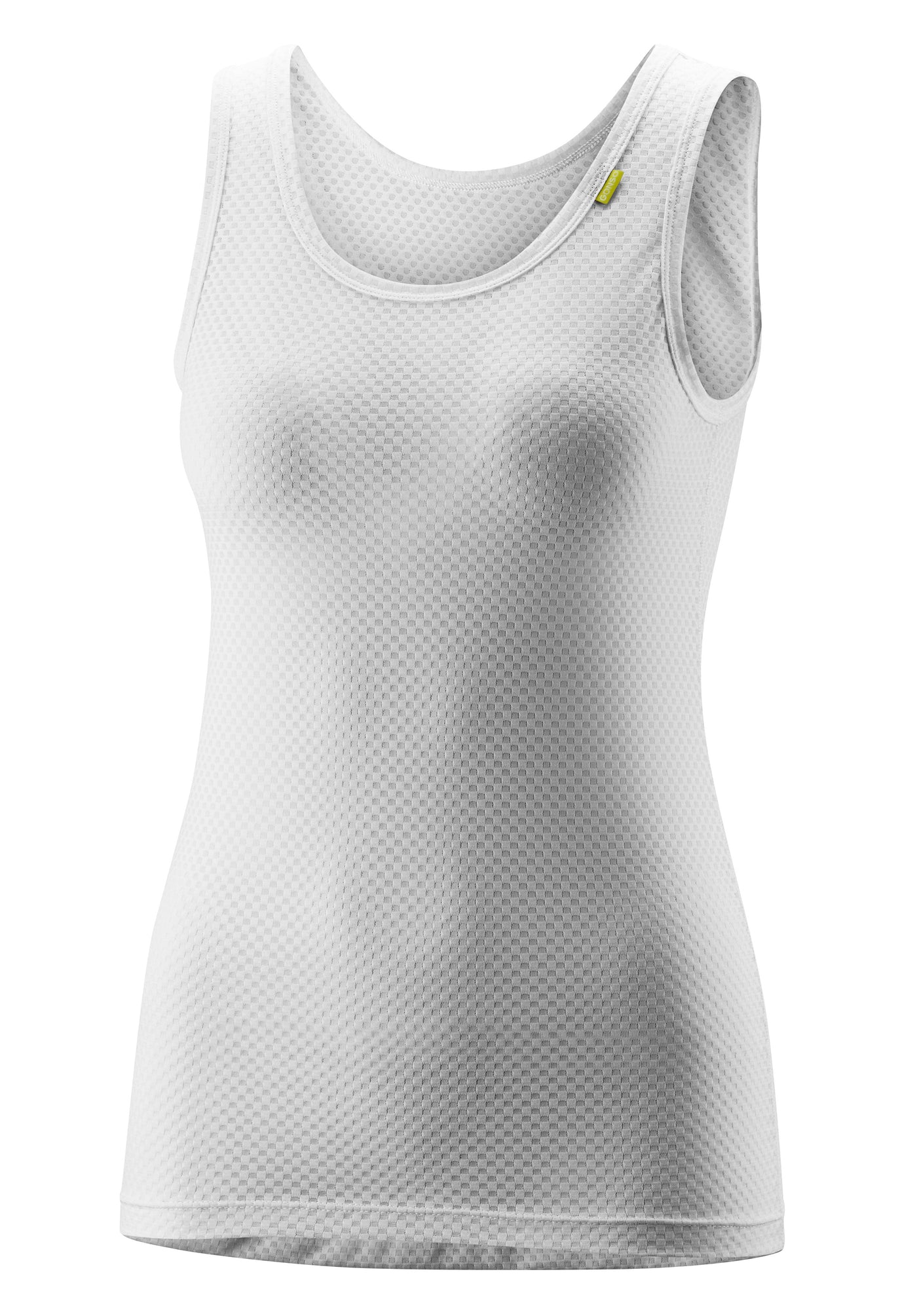 Gonso Base Shirt Sleeveless Damen white