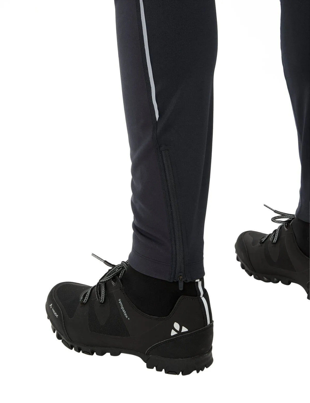 VAUDE Men's Posta Warm Bib Tights II black