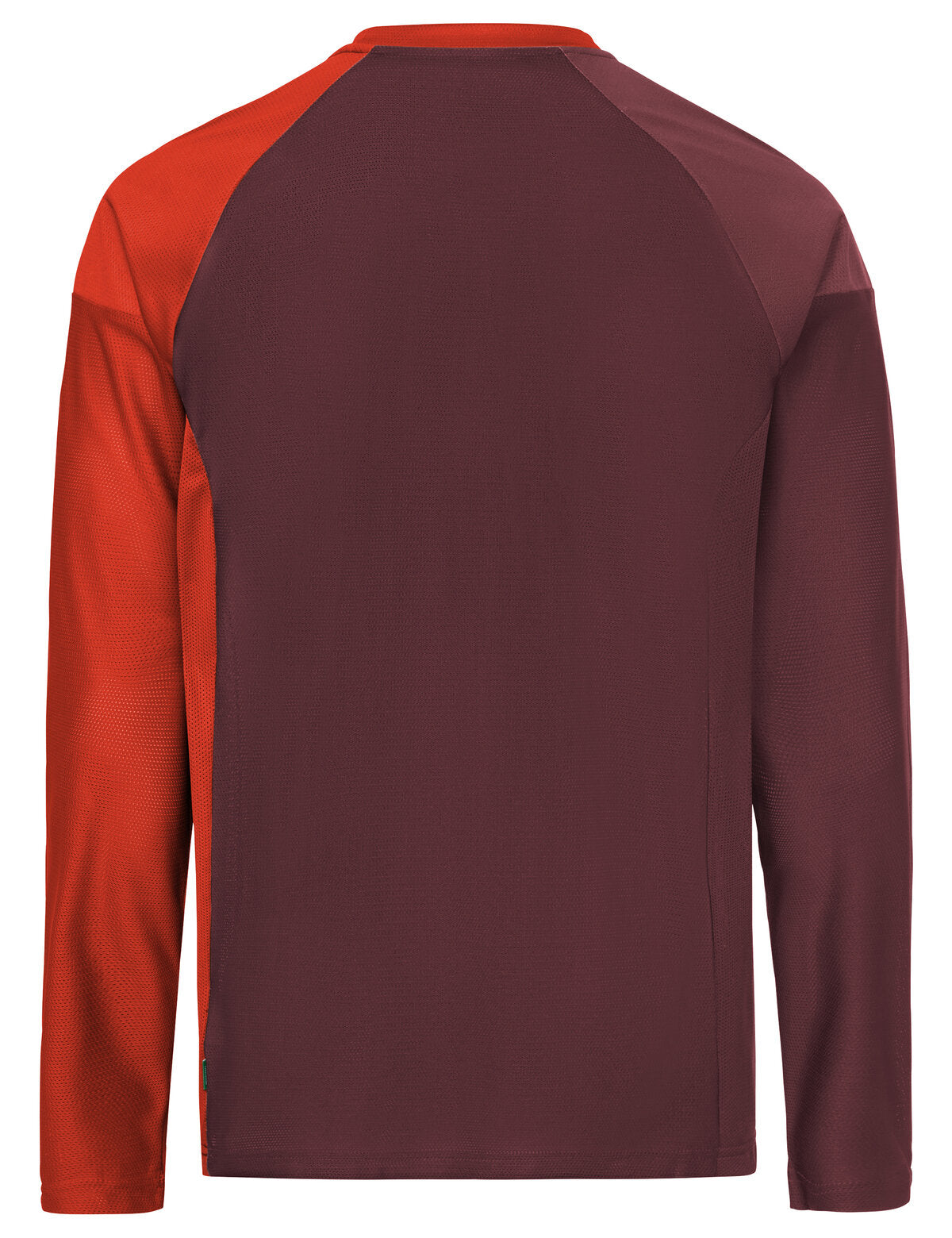 VAUDE Men's Moab LS T-Shirt VI glowing red/black