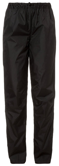 VAUDE Fluid Regenhose Damen schwarz – aktuelle Variante