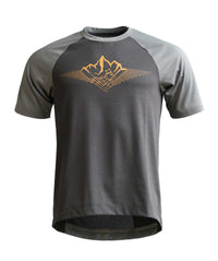 Zimtstern PureFlowz Shirt SS Men Pirate Black/Gun Metal – aktuelle Variante