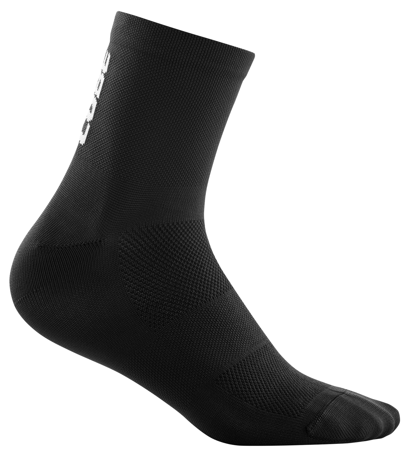 CUBE Socke Mid Cut Blackline black