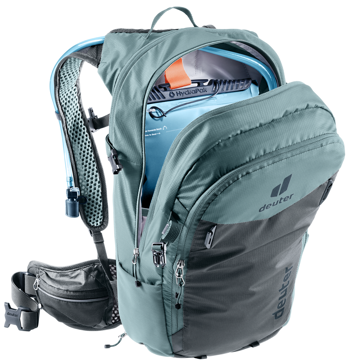 deuter Compact 14+3 Fahrradrucksack graphite-shale