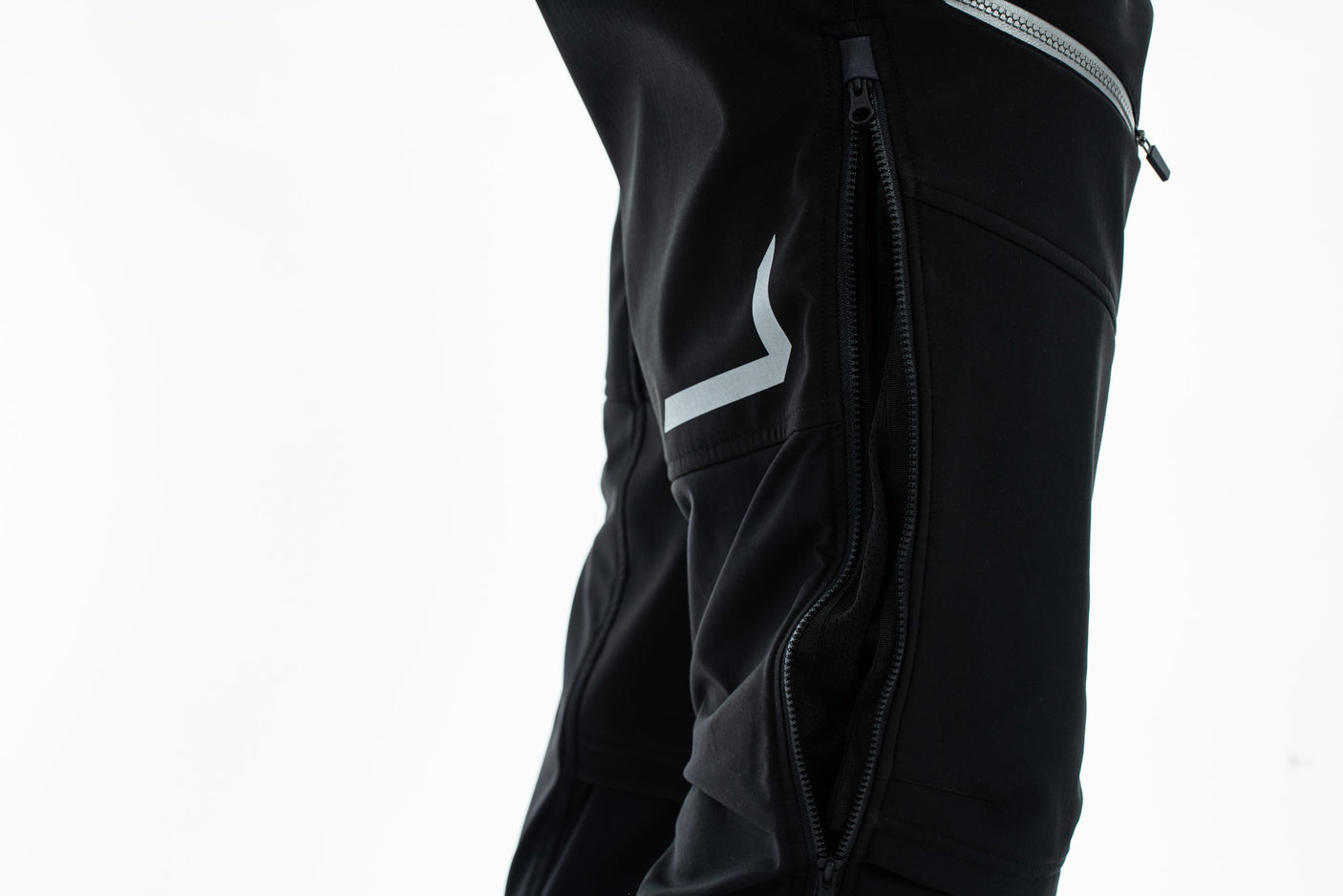 CUBE BLACKLINE Softshellhose lang 365