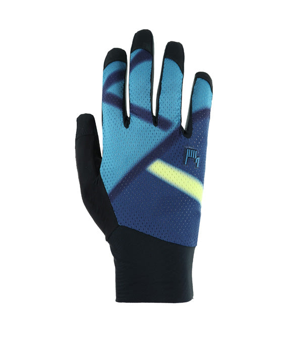 Roeckl Moleno 2 Jr. Handschuhe Kinder Alpine Blue Shadow