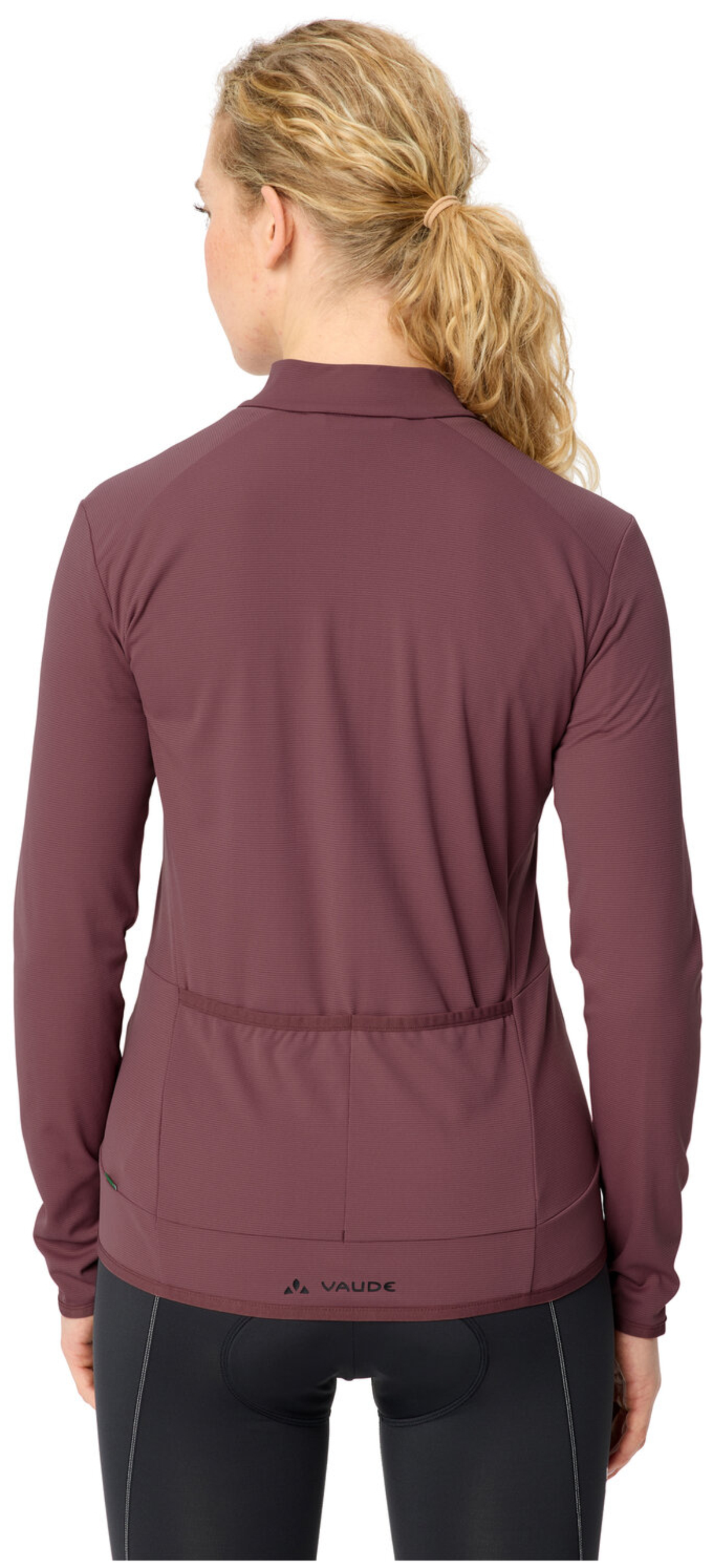 VAUDE Women's Matera LS Tricot II ruby dusk