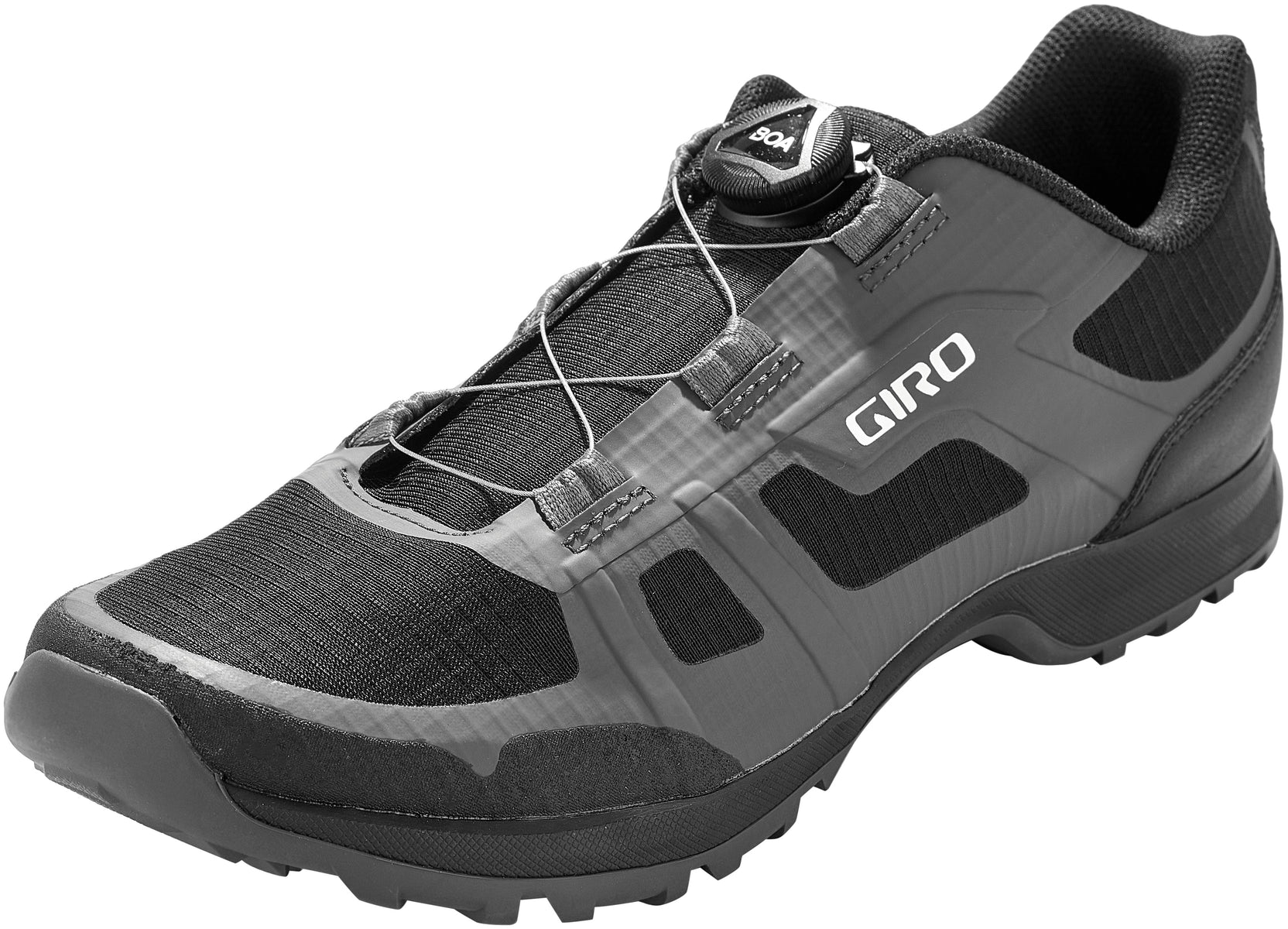 Chaussures De Vélo GIRO Gauge BOA - Fermeture BOA L6 - Compatibles SPD - Taille 40 EU - Noir