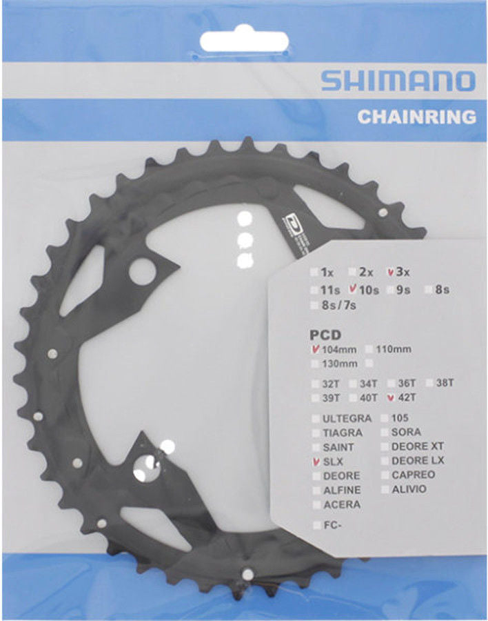 Shimano SLX FC-M670 Kettenblatt 3x10-fach