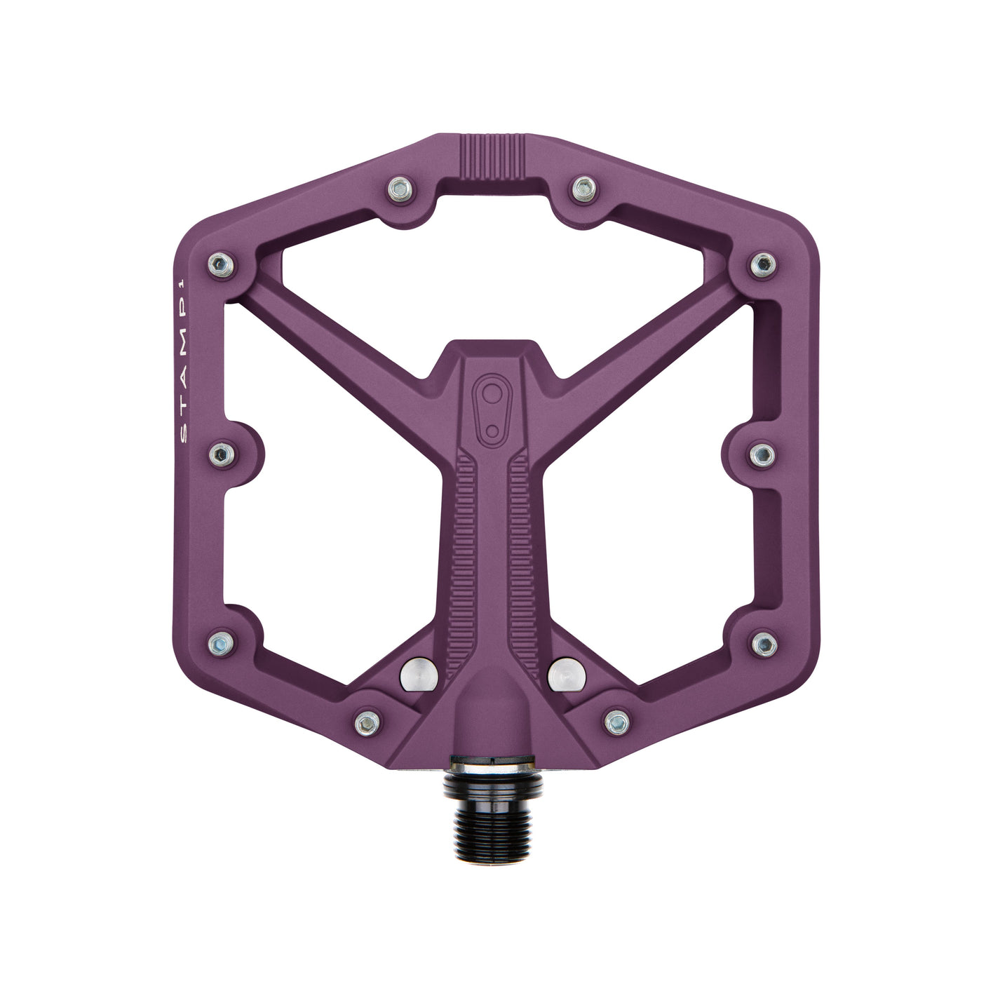 Crankbrothers Stamp 1 Gen 2 Large Plattform-Pedal purple
