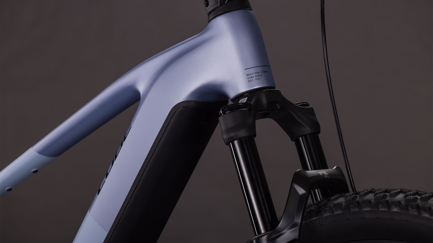 Cube Reaction Hybrid SLX 800 gauzegrey´n´iceblue (2026)