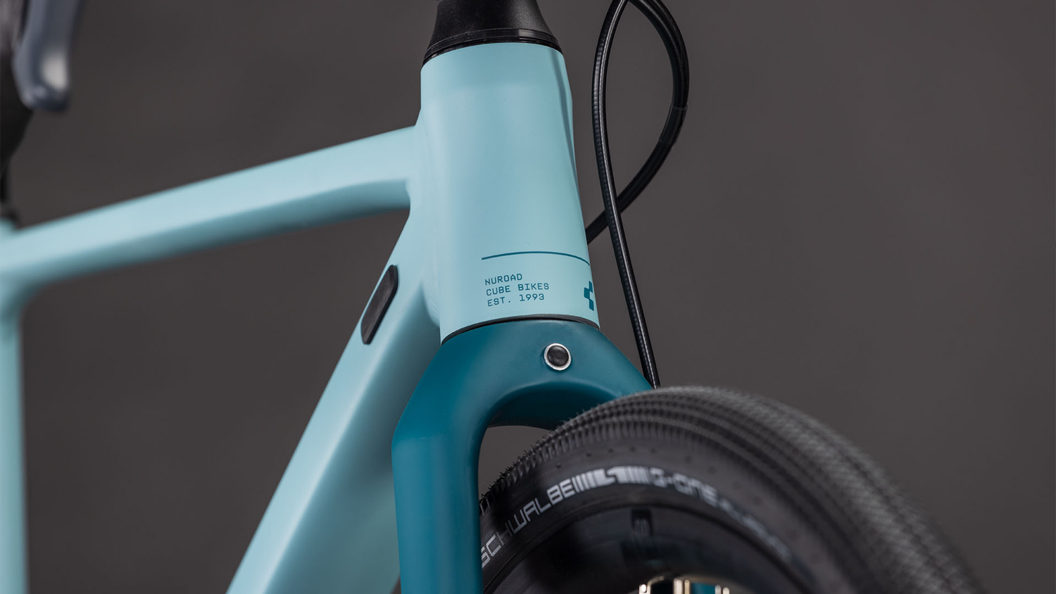 Cube Nuroad Rookie Pro  tealgrey´n´teal (2026)