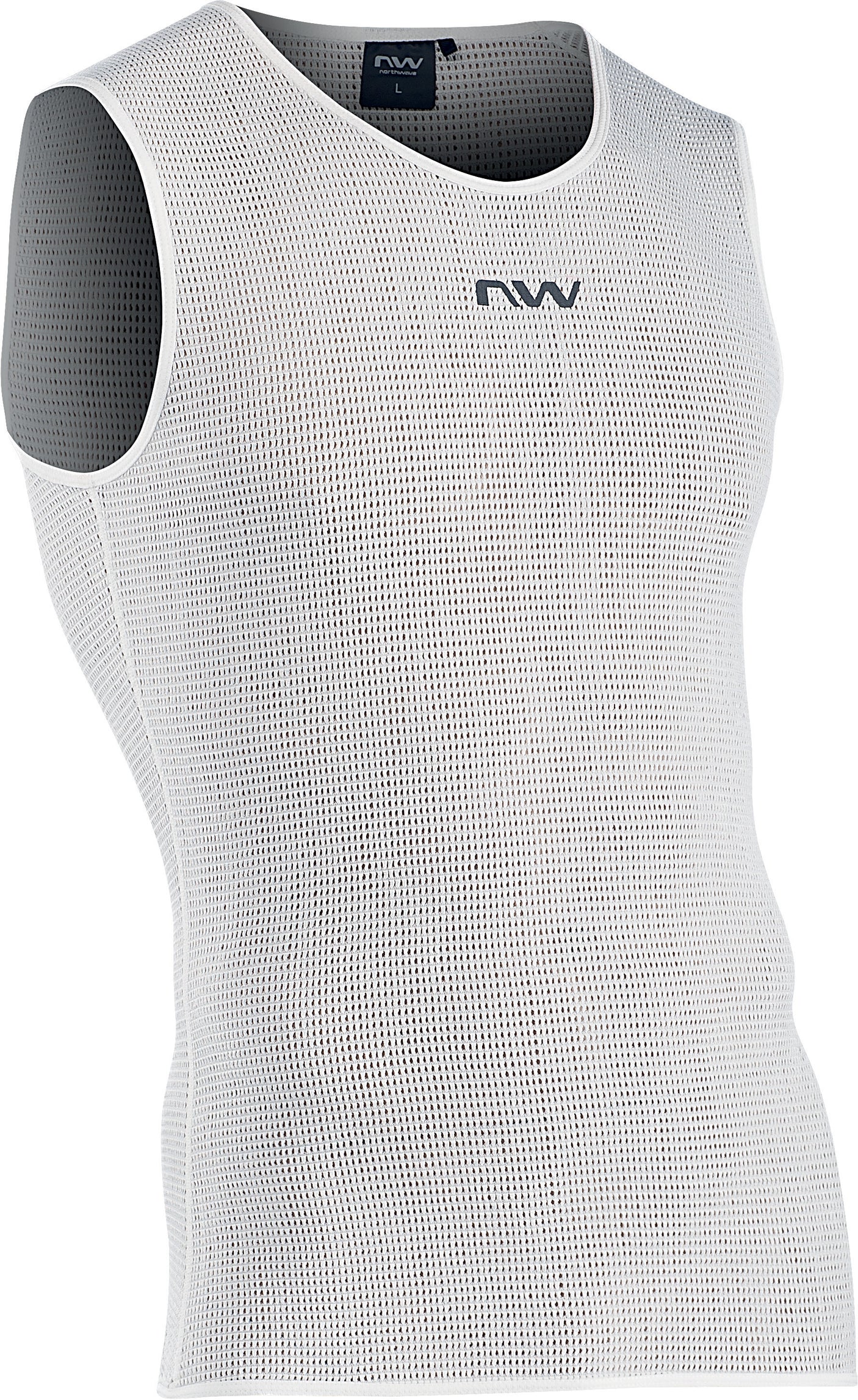 Northwave Light Jersey Sleeveless White