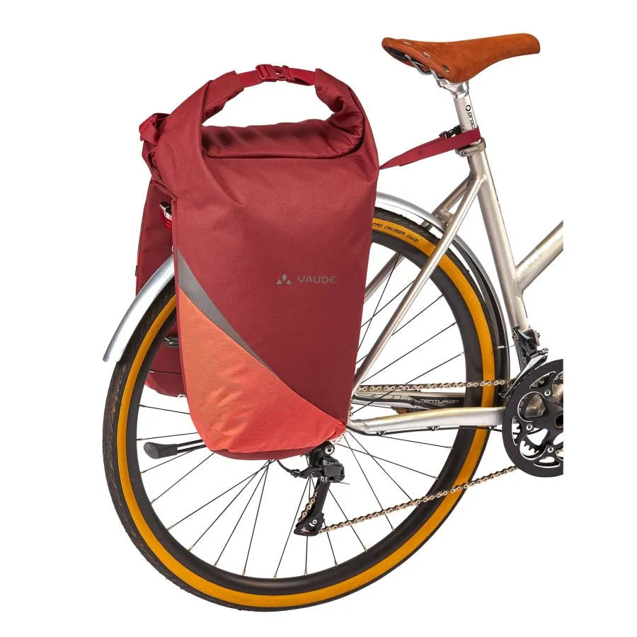 VAUDE Road Master Urban (Double) rot