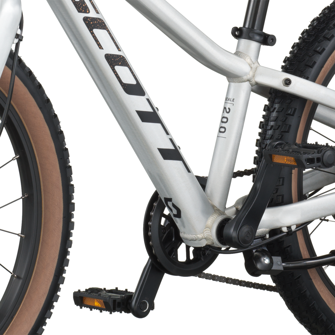 Scott Scale 200 alloy silver (2026)
