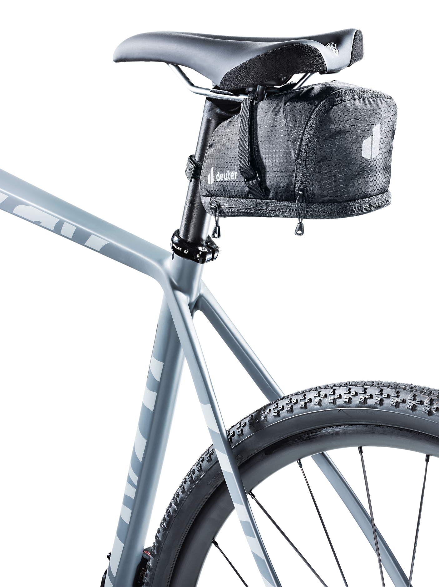 deuter Bike Bag 1,1l + 0,3l Satteltasche schwarz