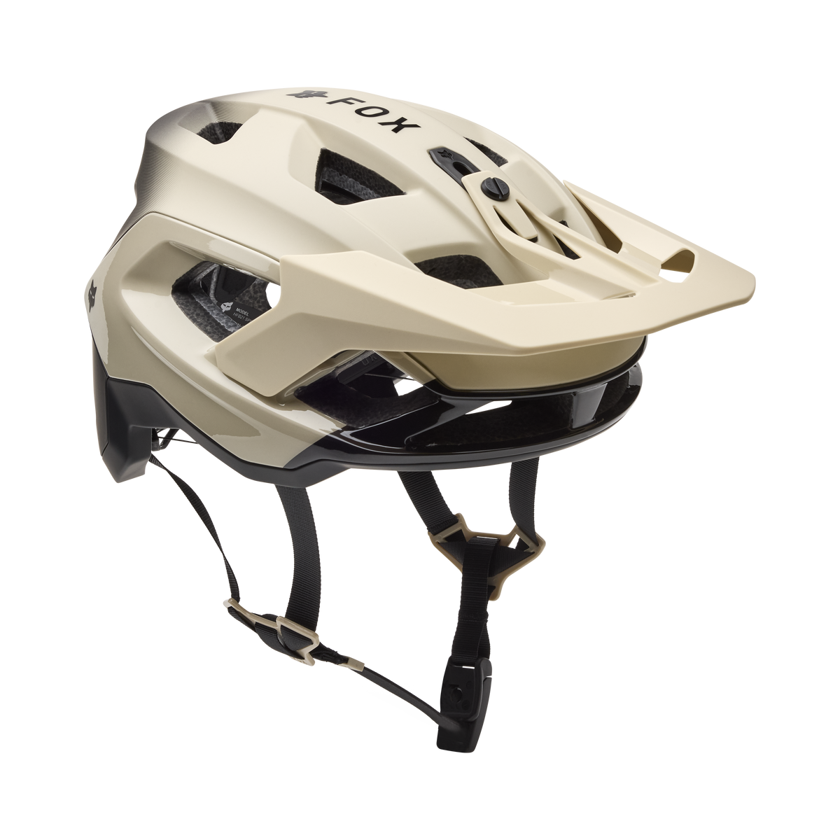 fahrradhelm fox speedframe pro Fox Speedframe Pro Backfade MTB Helm | Cream
