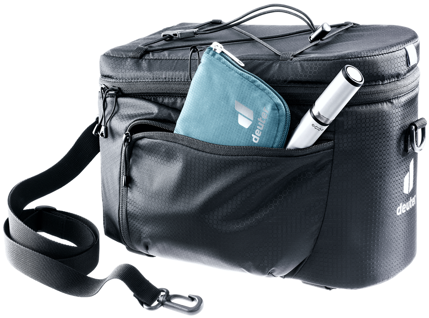 deuter Rack Bag 10 Gepäckträgertasche black
