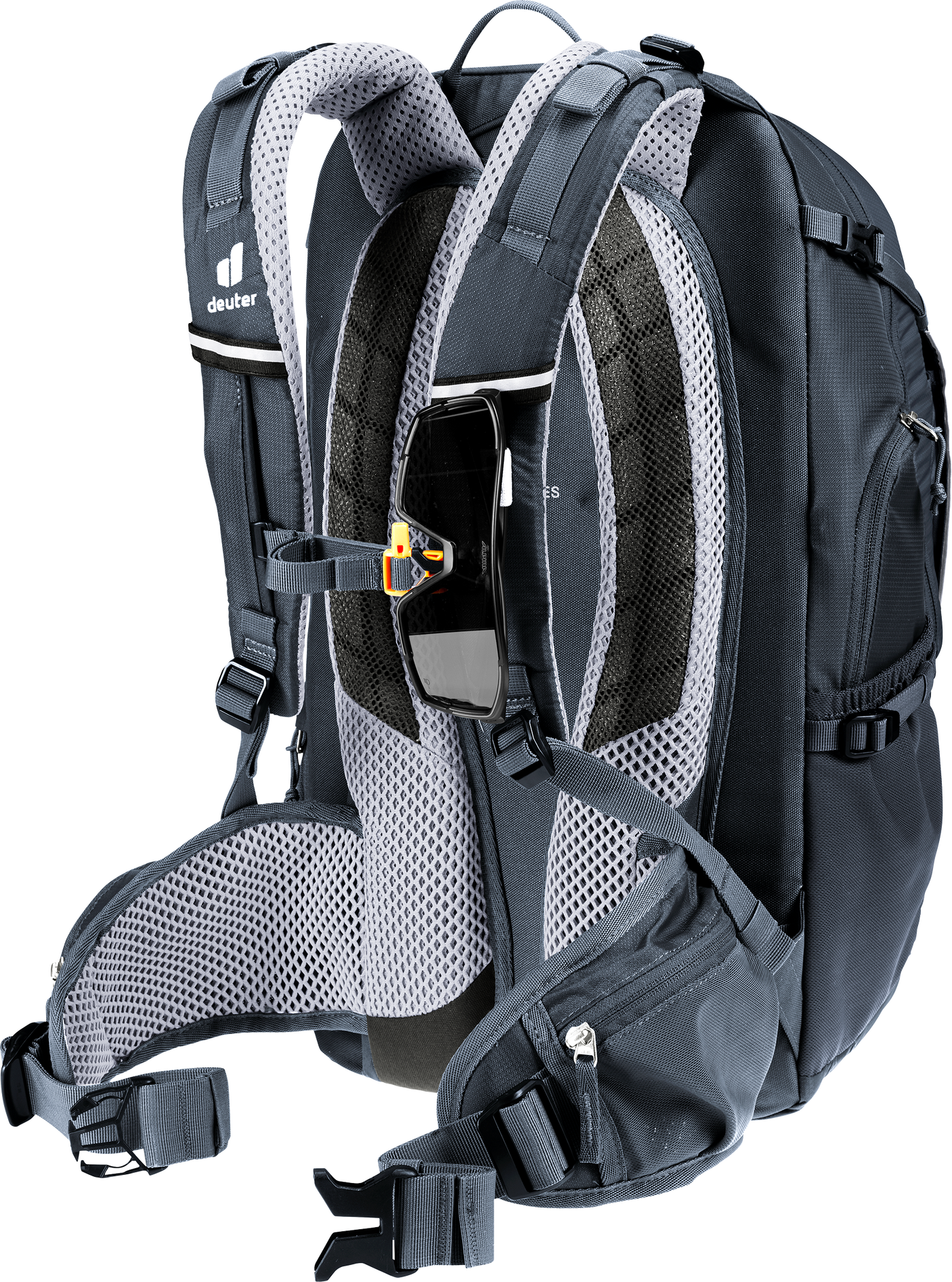 deuter Trans Alpine 24 Fahrradrucksack black