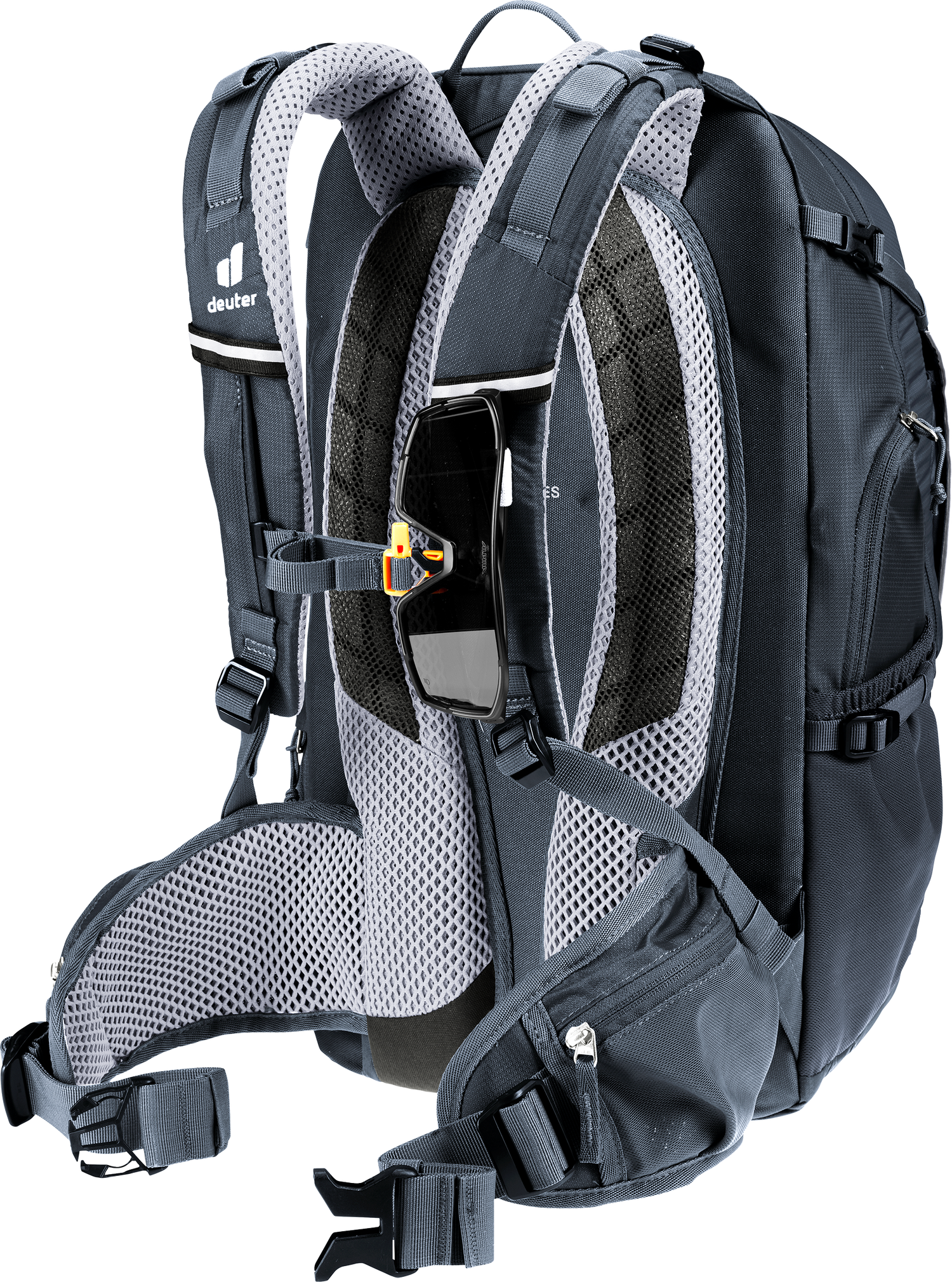 deuter Trans Alpine 24 Fahrradrucksack black