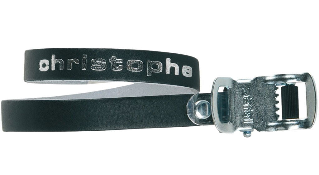 Zefal Christophe 516 Pedalriemen Leder schwarz