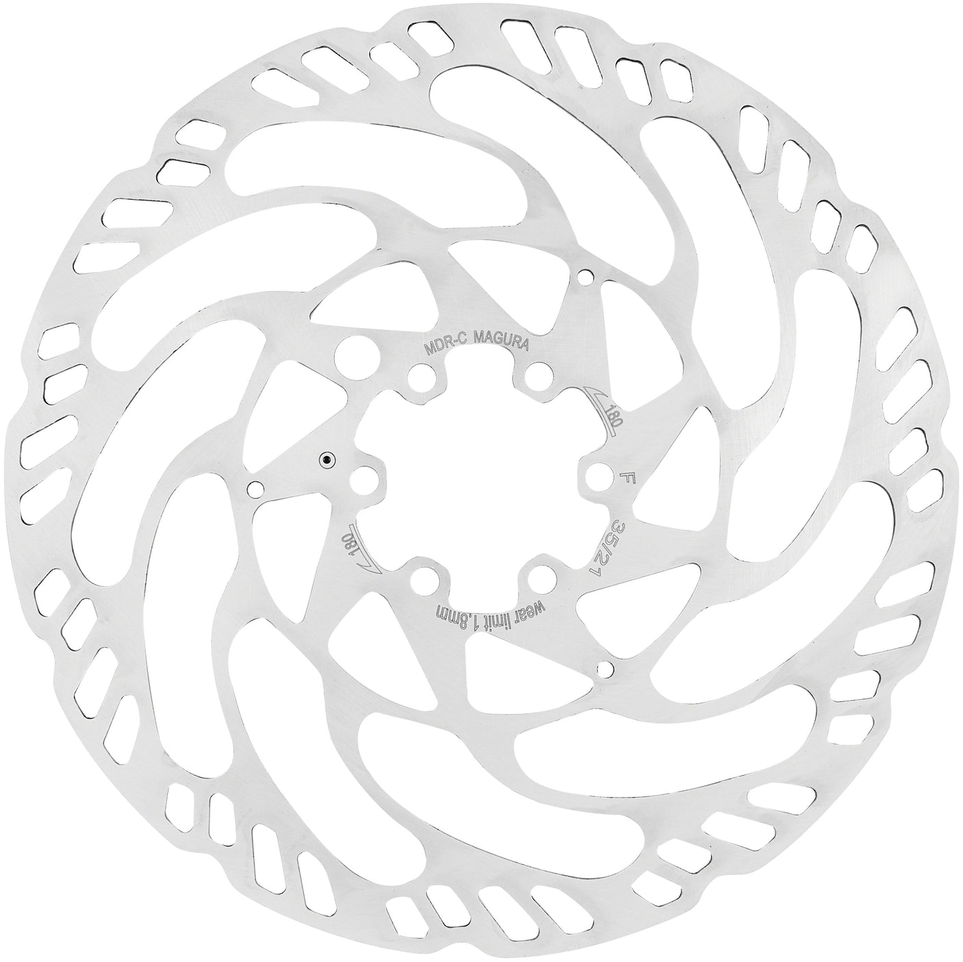 Magura MDR-C Bremsscheibe 6-Loch mit 6 Schrauben