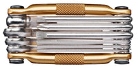 Crankbrothers Multi-10 Multitool gold