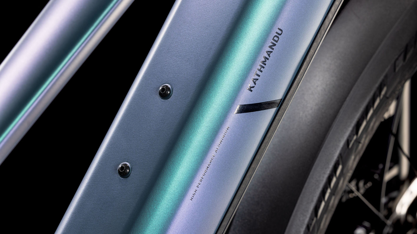 Cube Kathmandu Hybrid SLX 800 Trapez 800 smaragdgrey´n´black