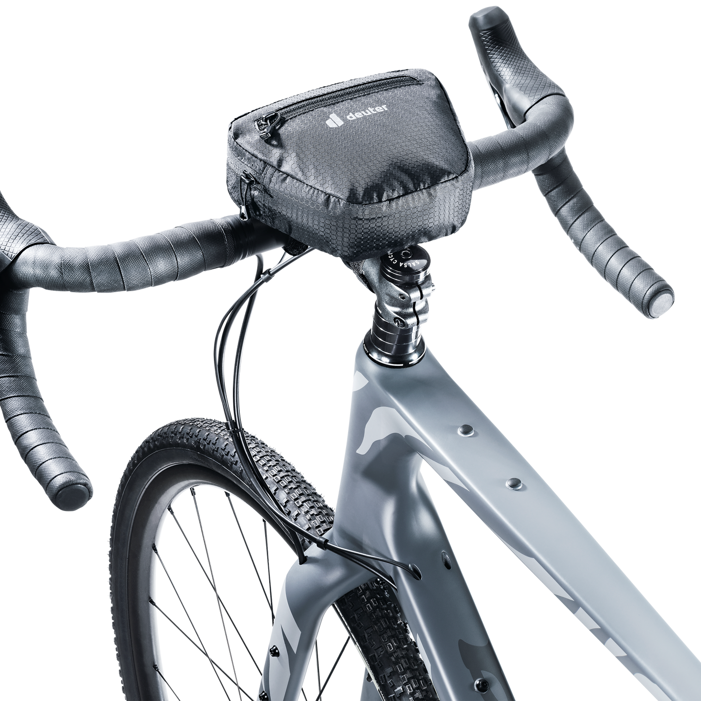 deuter Front Bag 1,2l Lenkertasche schwarz