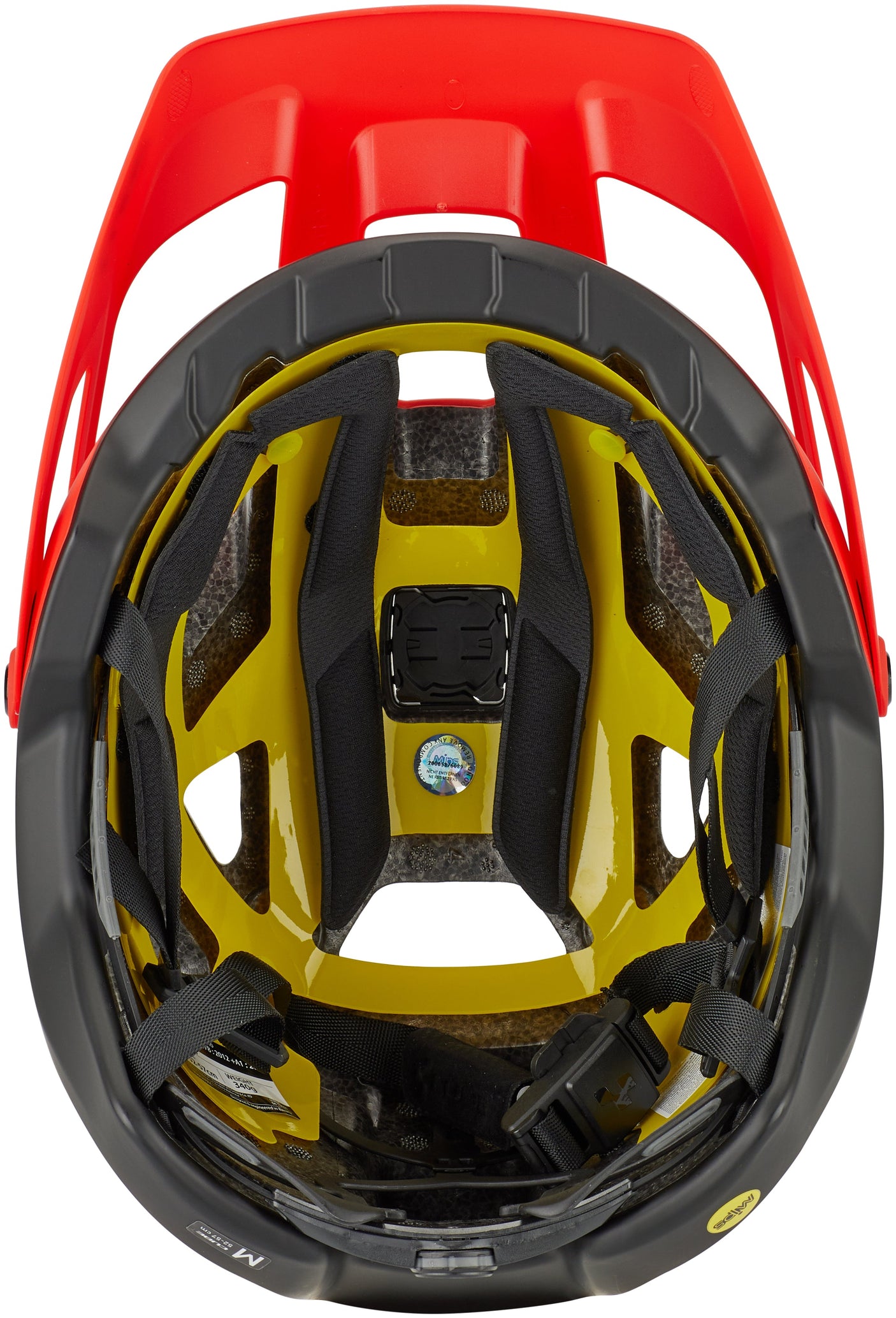 CUBE Helm STROVER red