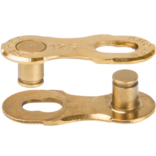 KMC 12NR Ti-N Missing Link Kettenverschlussglied 2-Set 12-fach gold