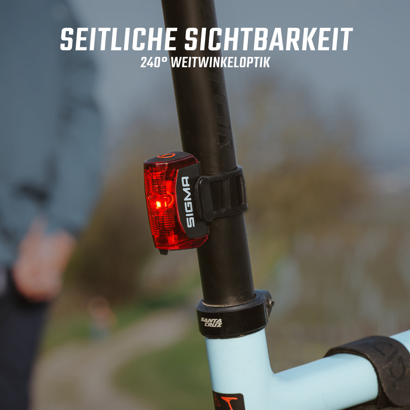 Sigma HIRO 30 Rücklicht
