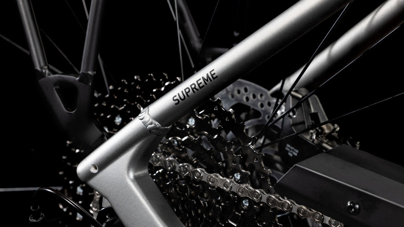 Cube Supreme Hybrid SLX 625 Easy Entry grey´n´lunar (2026)