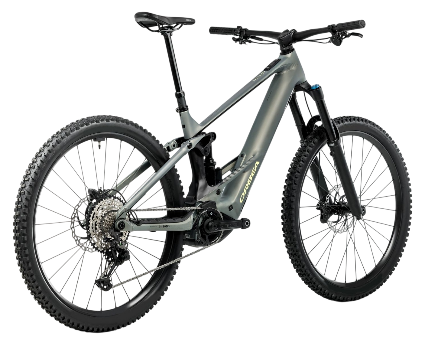 Orbea WILD/M H20 Mullet Spaceship Green-Black (Matt) (2026)