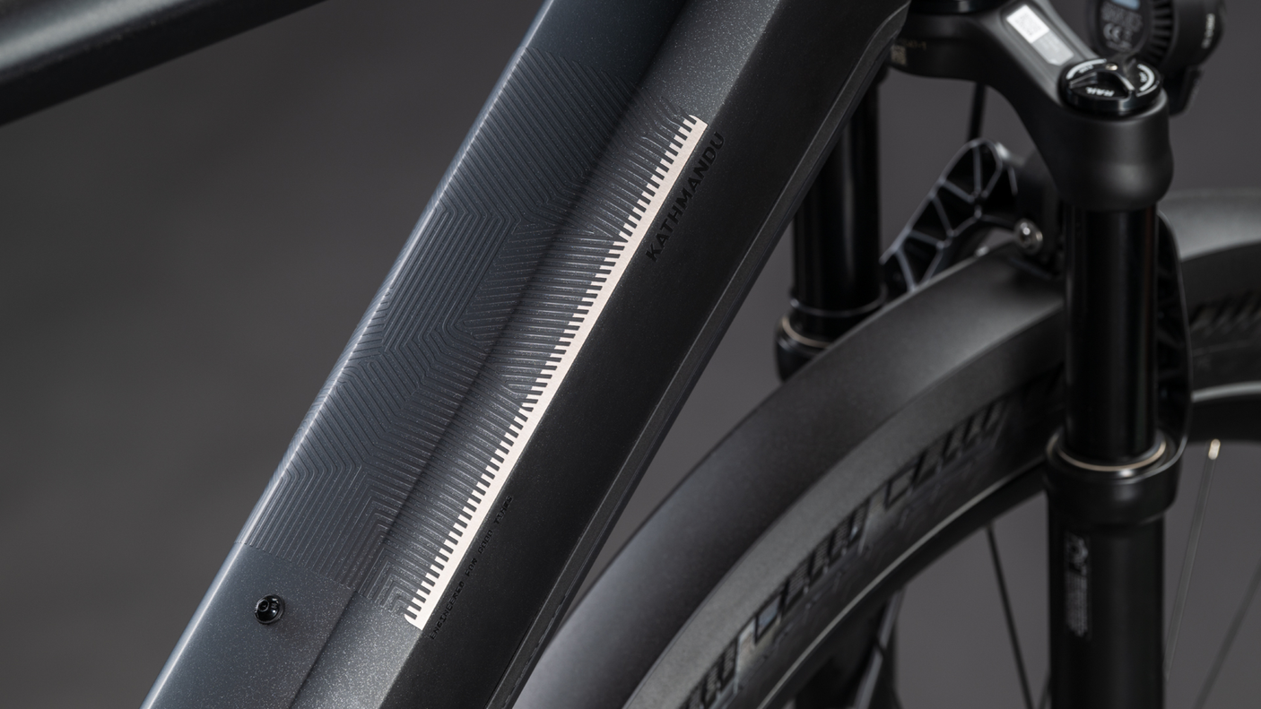 Cube Kathmandu Hybrid SLX 800 silverdust´n´chrome (2026)