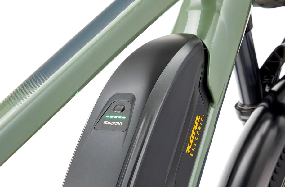 Kona 36e El Kahuna SUV Green