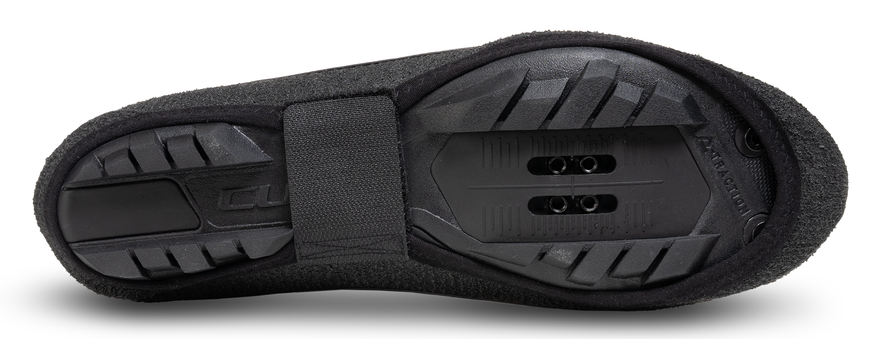 Cube Regen Überschuh black