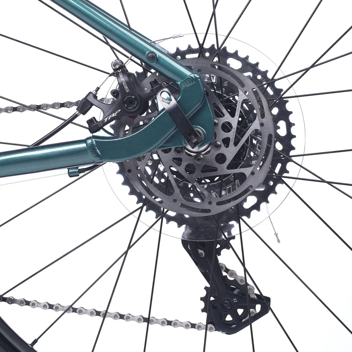 ACADEMY S-grade Gravel 7 27.5" Forest (2026)