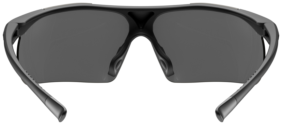 uvex Slade black matt/mirror silver