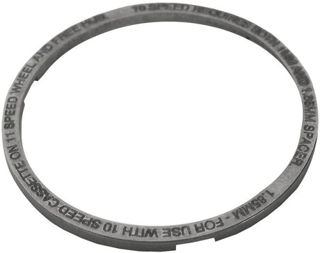 Shimano Distanzring 1,85mm für 10-fach Kassetten