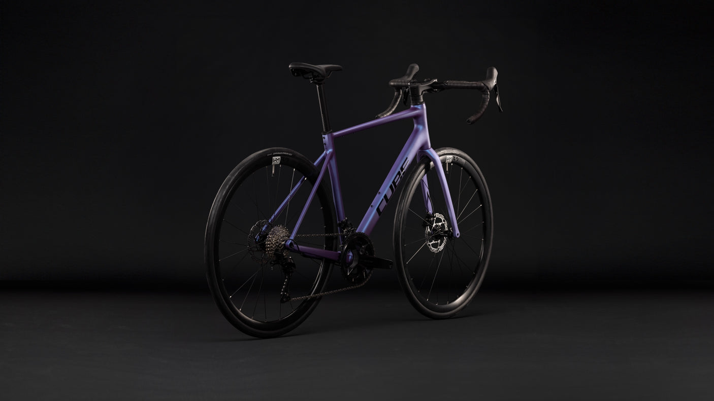 Cube Attain SLX blueiris´n´black (2027)