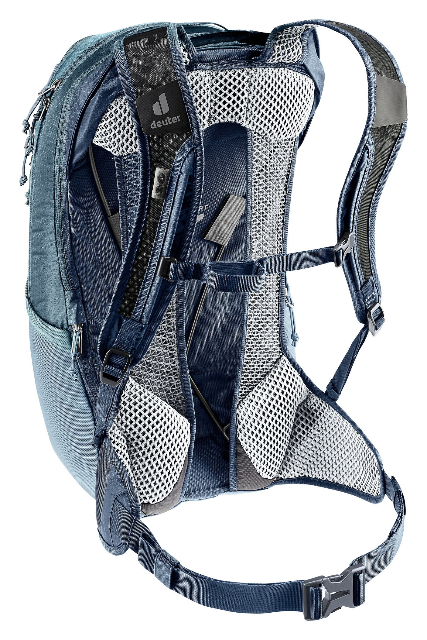 deuter Race Air 14+3 Fahrradrucksack blau