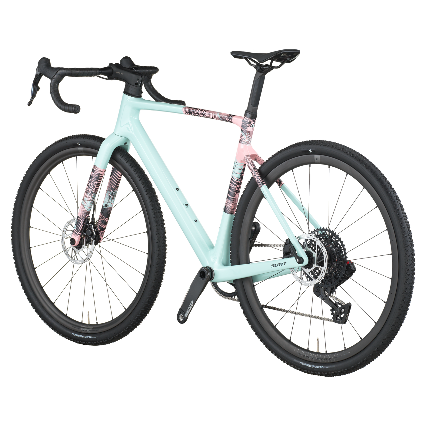 Scott Addict Gravel 10 gelato blue/gelato pink (2026)