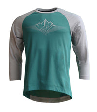 Zimtstern PureFlowz Shirt 3/4 Men Pacific / High Rise